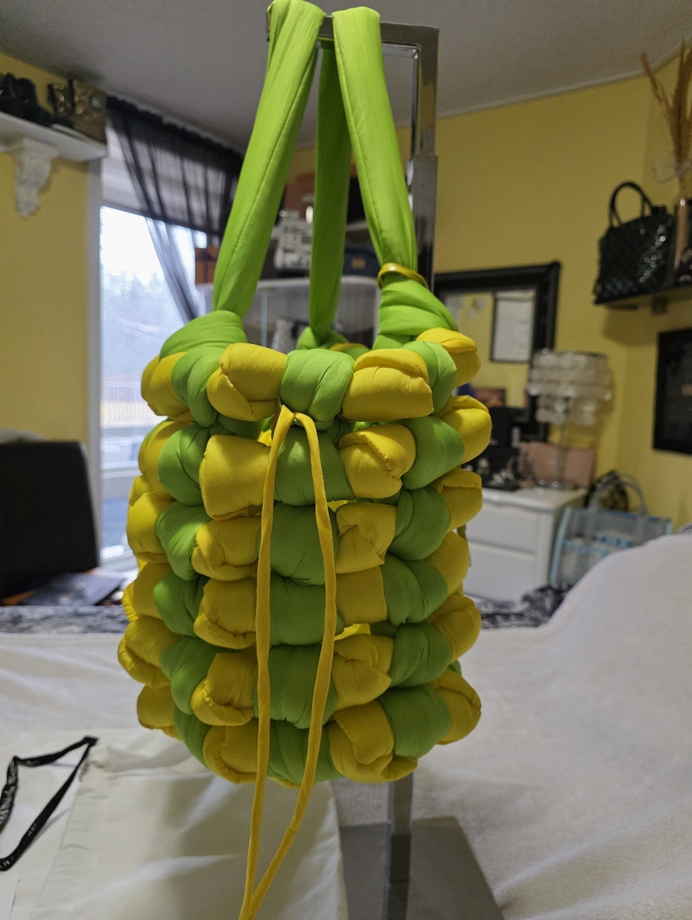 JW Anderson Knotted Nylon Tote - Picture 16 of 17